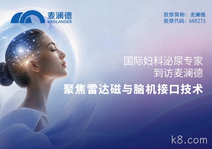 国际妇科泌尿专家到访k8.com：聚焦雷达磁与脑机接口技术